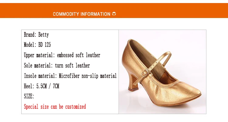 20161103_160136_070Dance shoes Women shoe Latin shoes Soft Bottom Genuine Leather Sports shoes BD 125 Modern Jazz Soft wear-resistant