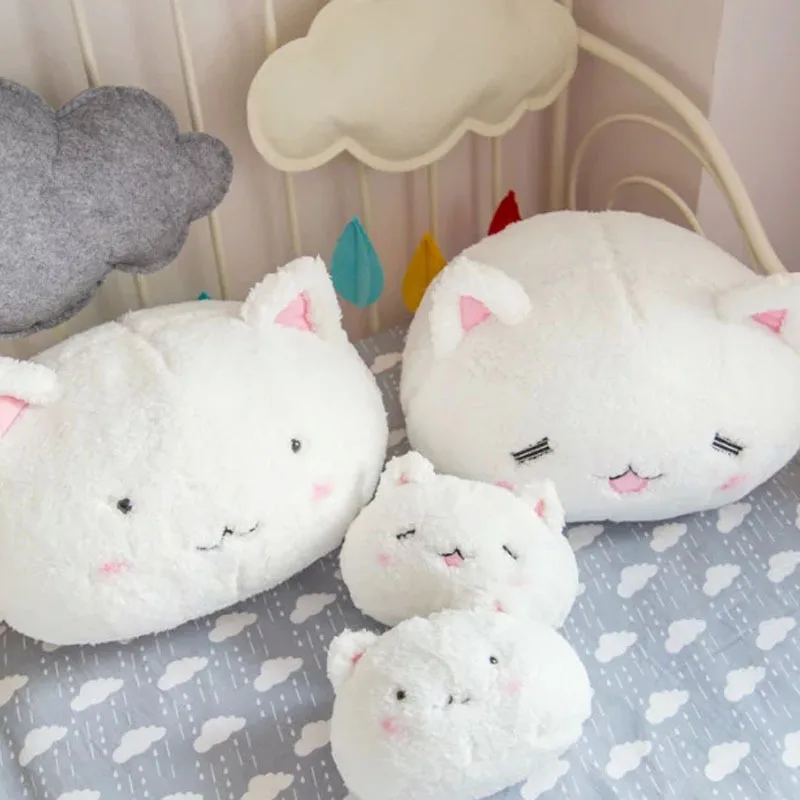 

Cute soft rabbit pillow plush dolls animation rabbit toys