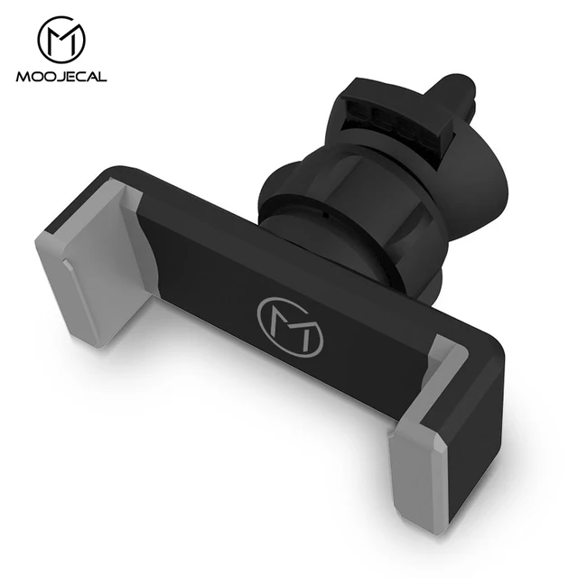 Best Price MOOJECAL Car Phone Holder For iPhone XS X 8 7 6S Air Vent Mount Holder Stand 360 Rotation Mobile Phone Stand For Huawei Xiaomi Best Price MOOJECAL Car Phone Holder For iPhone XS X 8 7 6S Air Vent Mount Holder Stand 360 Rotation Mobile Phone Stand For Huawei Xiaomi
