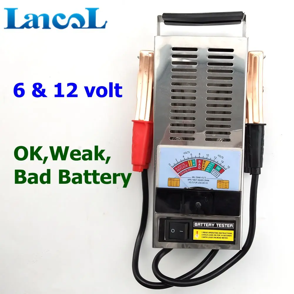 Prix pour Précis Type De Charge De Batterie 6 V et 12 V Mécanique 6 12 Volts De Voiture Camion batterie testeur Prix pour Précis Type De Charge De Batterie 6 V et 12 V Mécanique 6 12 Volts De Voiture Camion batterie testeur