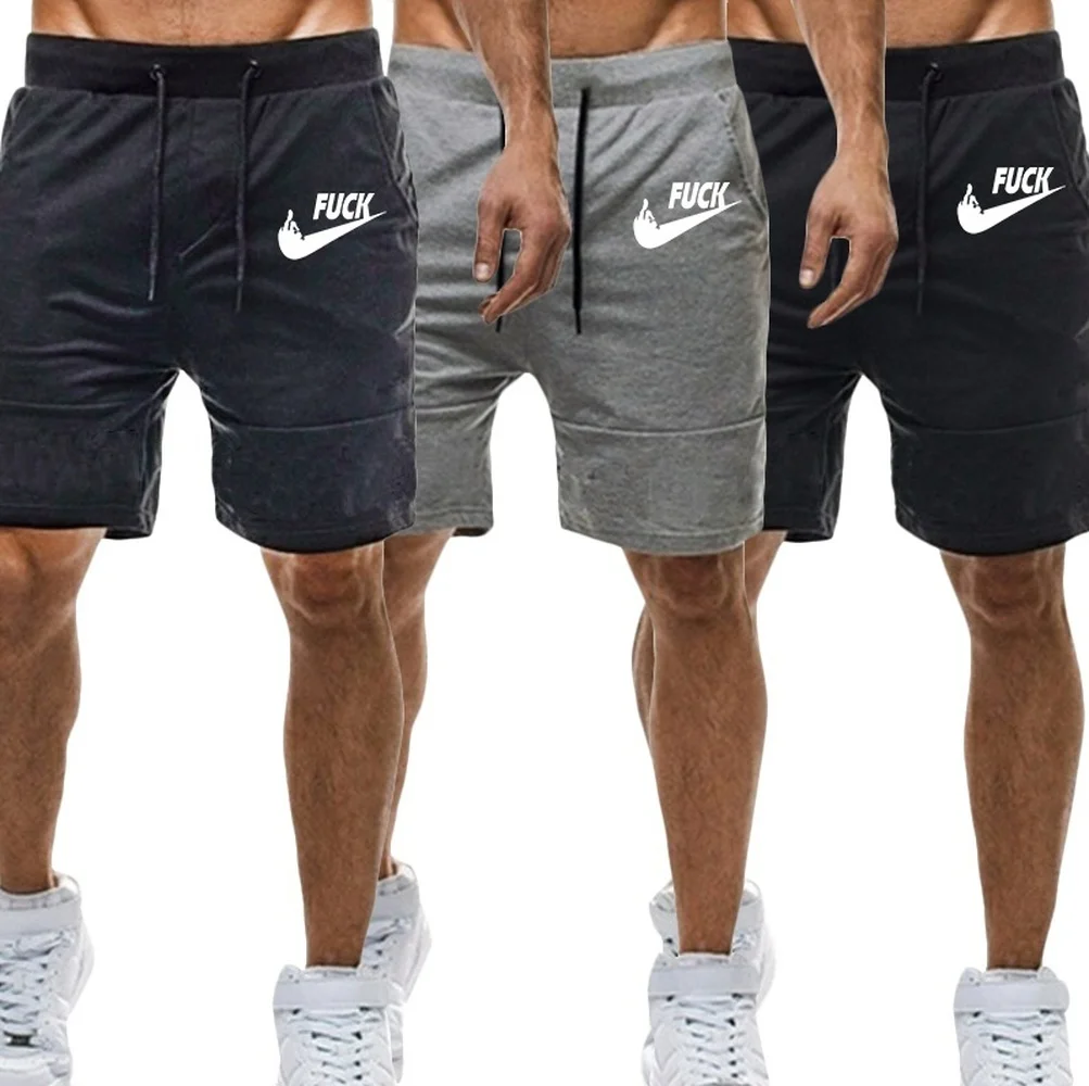 

ZOGAA Men's Shorts Athletic Gym Leggings Cotton Shorts Fitness Running Workout Casual Sport Jogging Shorts for Men Clothing 2019