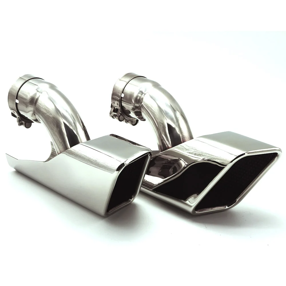 CNSPEED 2pcs set font b Exhaust b font Muffler For Land Rover 05 12 Range Rover