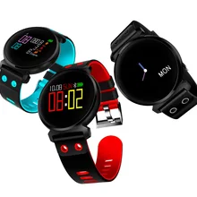 K2 смарт-браслет часы кровяное давление монитор сердечного ритма Обнаружение кислорода в крови водонепроницаемый смарт-браслет для смартфона