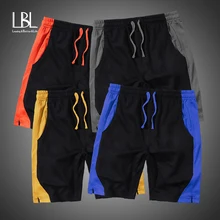 Мужские баскетбольные шорты летние быстросохнущие шорты Для мужчин Европейский Размеры Повседневное Pantaloncini корзина открытый Breathabla Спортивная