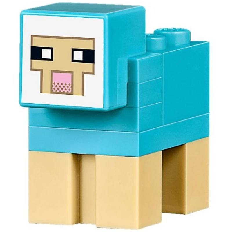 

10624 Compatible Minecrafted The Waterfall Base Block Set Kids Creative Building Brick Toy 747Pcs