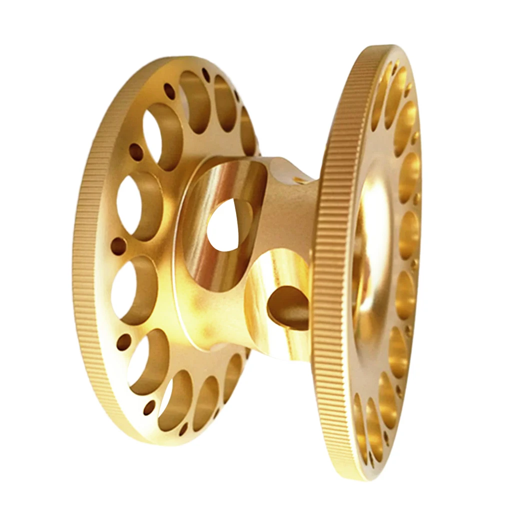 Lightweight Aluminum Alloy Scuba Diving Finger Reel Guide Line Spool fit 15-30M Line for Snorkeling Diving 5 Colors