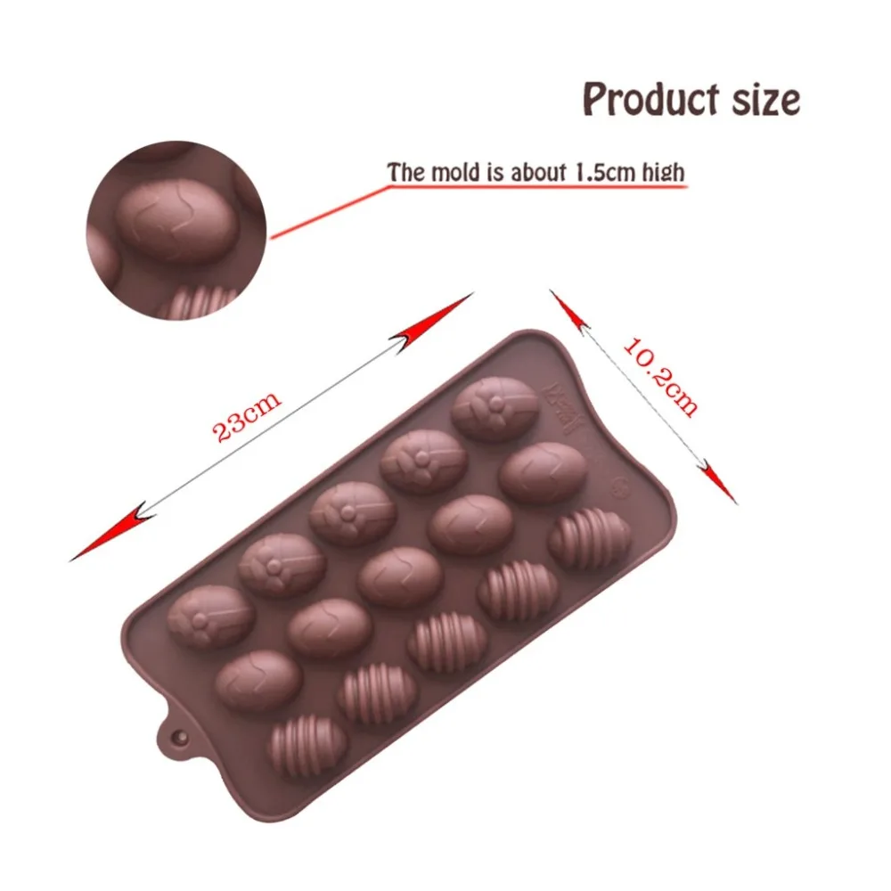 Saingace шоколадная форма Пасхальный кролик силиконовые яйца Шоколад Торт Мыло Форма для выпечки льда Форма пасхальные силиконовые яйца
