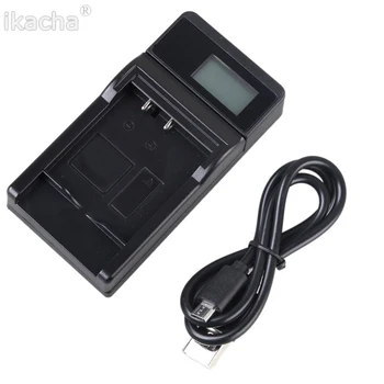 

FNP-120 FNP120 NP-120 NP120 LCD USB Battery Charger For FUJIFILM FUJI F10 F11 603 M603 z1 Camera