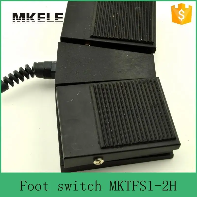 interruptor de pedal duplo com superficie novo design popular spdt 02