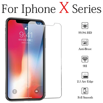 

xr protective glass on the for apple iphone xs max screen protector x tempered glas tremp armor airphone xsmax mas safety film