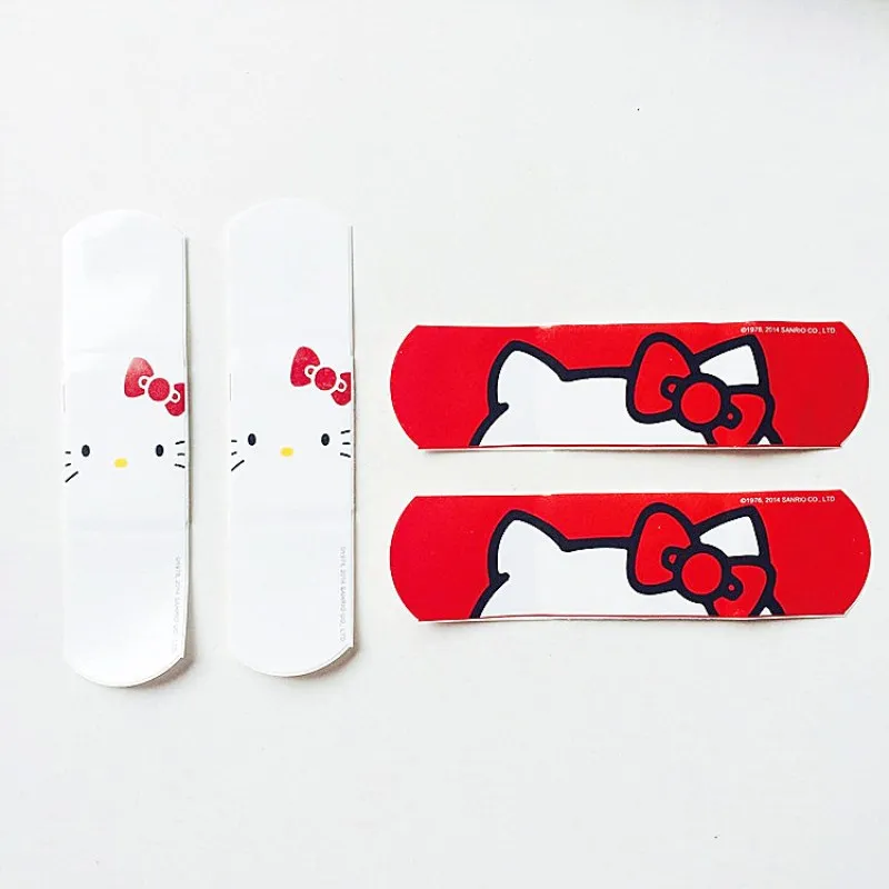 72mmx19mm 200 pcs Cartoon Bandages Adhesive Bandages Hemostasis Band aid Sterile Stickers Wound dressing For Kids