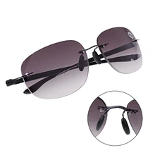 Наружные солнцезащитные очки без оправы, бифокальные очки для чтения, солнцезащитные очки для мужчин и женщин+ 1,0 до+ 3,5
