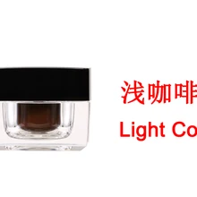 Светлый кофе 2 шт/партия импорт PCD Перманентный макияж для бровей и губ макияж Пигментные чернила для татуажа для ручного татуажа бровей чернила 20 г