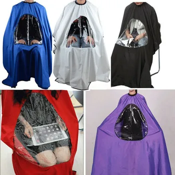 

Hair Cutting Cape Pro Salon Hairdressing Hairdresser Gown Barber Cloth Apron New