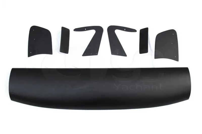Universal Voltex Type 7 SWAN NECK Rear GT Wing Spoiler FRP  (42)