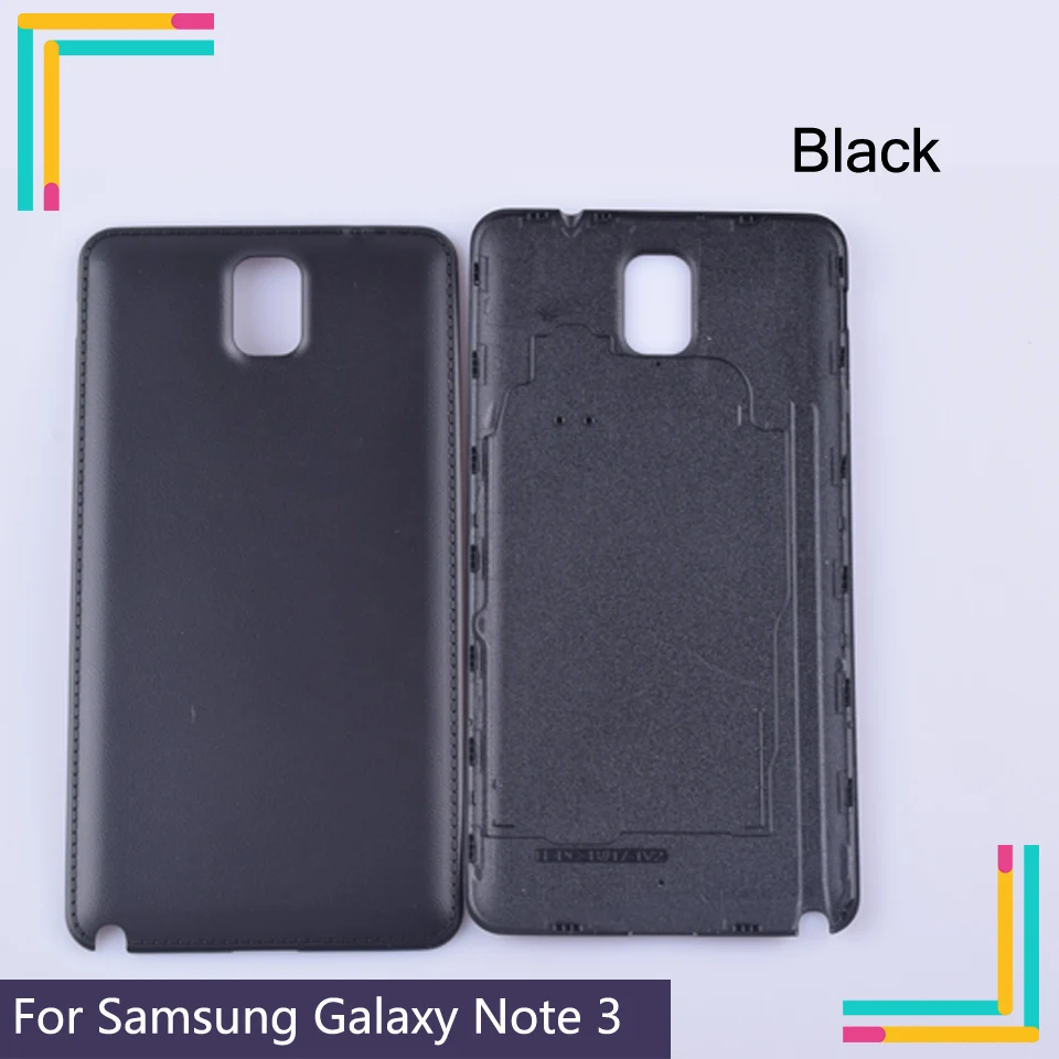 10 шт./лот чехол для Samsung Galaxy Note 3 Note3 N900 N9000 N9005 аккумулятора задняя крышка корпус