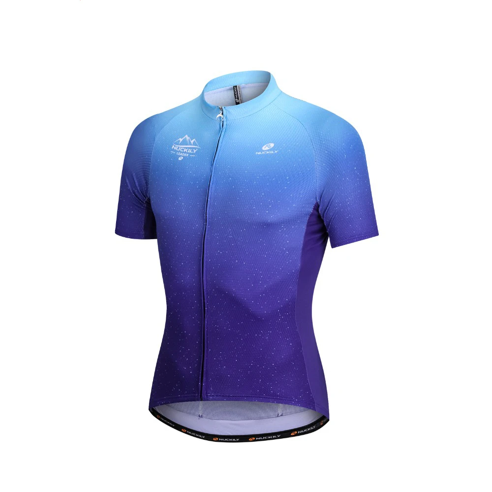 Men's Cycling Jersey Summer Mesh Fabric Short Sleeve Bicycle Breathable