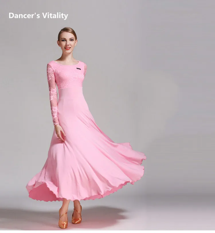 Профессиональный Костюмы для латиноамериканских танцев платье для танцев Для женщин танго платье Сальса Румба современные танцевальные