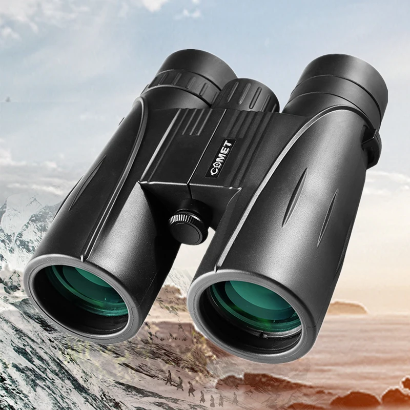 

Powerful Wide-angle Binoculars 8X42 HD Telescope Lll Night Vision binocular for Camping Hunting Concert High Quality