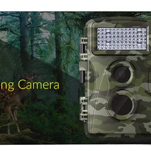 PPDDHKK 5 мега пикселей 720P дикая природа охотничья видеокамера слежения за видео камеры с 34 шт. IR огни для ночного видения