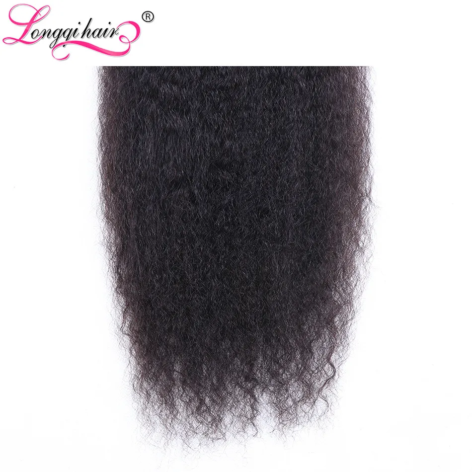 kinky straight lace closure