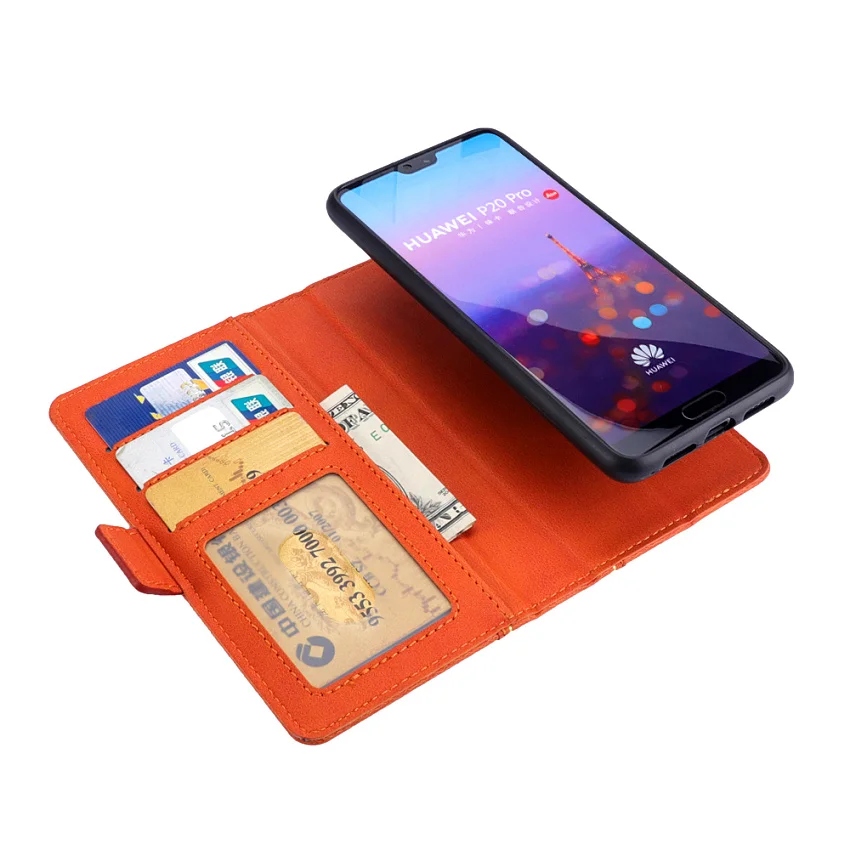 Luxury Leather Holy Bible Book Flip Case for Huawei P20 Pro P 20 Wallet Phone Case Retro Flip Wallet Book Phone Cases Coque (21)