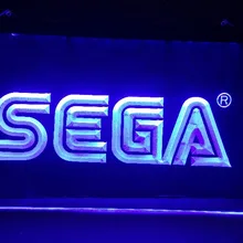 Sega LED Neon Light Sign home decor crafts