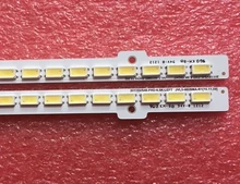 Novo original 2 pçs * 84led 570mm tira conduzida 2011svs46 fhd 6.5k righ esquerda para LTJ460HW01-H ua46d6400uj BN64-01645A un46d6900