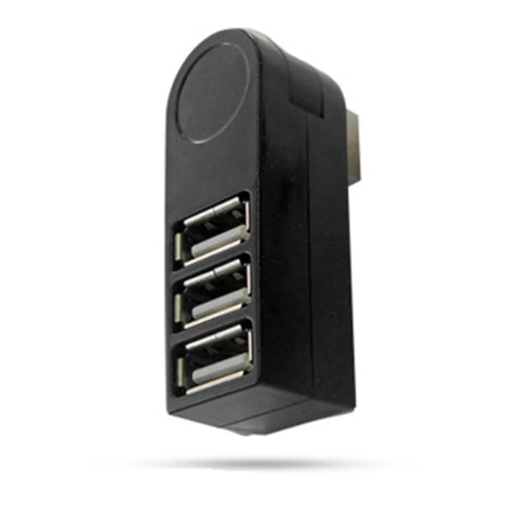 

Usb2.0 HUB splitter 3 usb HUB rotary expansion dock HUB USB2.0 is compatible with USB1.1 Classic/high-end design for desktop com