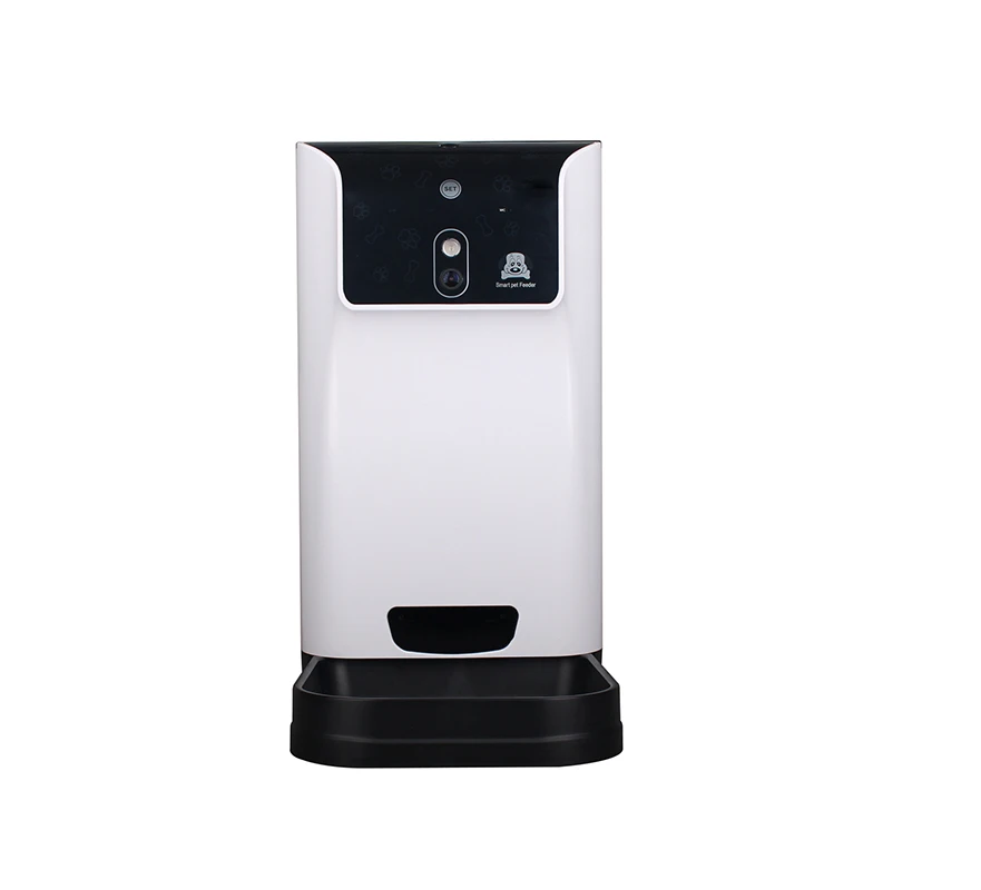 Smart Pet Feeder Pet WIFI 2.4GHz Camera Support Remotely Feeding Schedule Wide-angle Lens Two-way audio Night Vision for IOS and