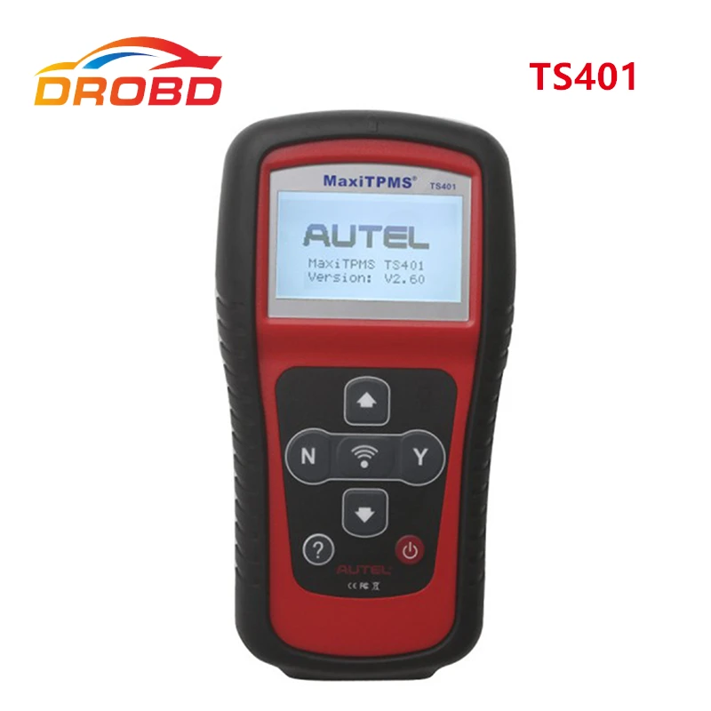 Оригинальный Autel MaxiTPMS TS401 TPMS диагностический Услуги инструмент беспрецедентную Сенсор покрытие v2.56 обновление онлайн