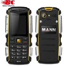 Оригинал MANN Zug S 2.0 “IP67 Водонепроницаемый мобильный телефон пыле ударопрочный открытый старик прочный Dual SIM старший сотовый телефон