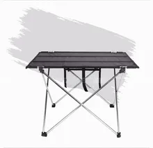 10PCS Outdoor Folding Table Camping Aluminium Alloy Picnic Table Waterproof Ultra-light Durable Folding Table Desk For Picnic