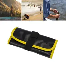 Открытый Рыбалка Шестерни рыбалка приманка дорога холст рыбы инструментов полюс Дело снасти Портативный сумка для хранения