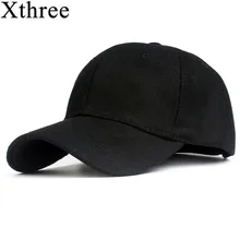 Xthree solid men s wool baseball cap winter cap warm bone snapback hat gorras fitted hats