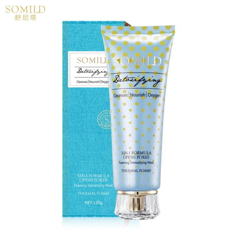 

Oxygen Bubble Detox Foaming Mask Deep Clean Remove Blackhead Skin Care Face Mask Acne Treatment Korean Cosmetics