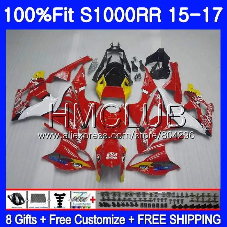 Литьевая форма для BMW S 1000RR S1000 RR S1000RR 15 16 17 кузов 118HM.16 1000 2015 2016 2017 Обтекатели