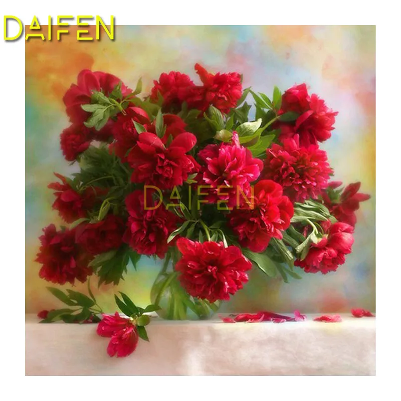 sunflower 5D DIY diamond Painting flowers 3D Cross Stitch diamond embroidery mosaic diamonds wall stickers home decor vase_