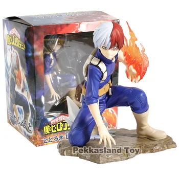 

My Hero Academia Todoroki Shoto Half kneeling Ver. PVC Action Figure No Hero Izuku Midoriya Deku Bakugou Katsuki Model