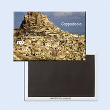 Cave_dwellings_of_cave_dwellings_of_cappadocia индейка, сувенир магниты на холодильник 20732