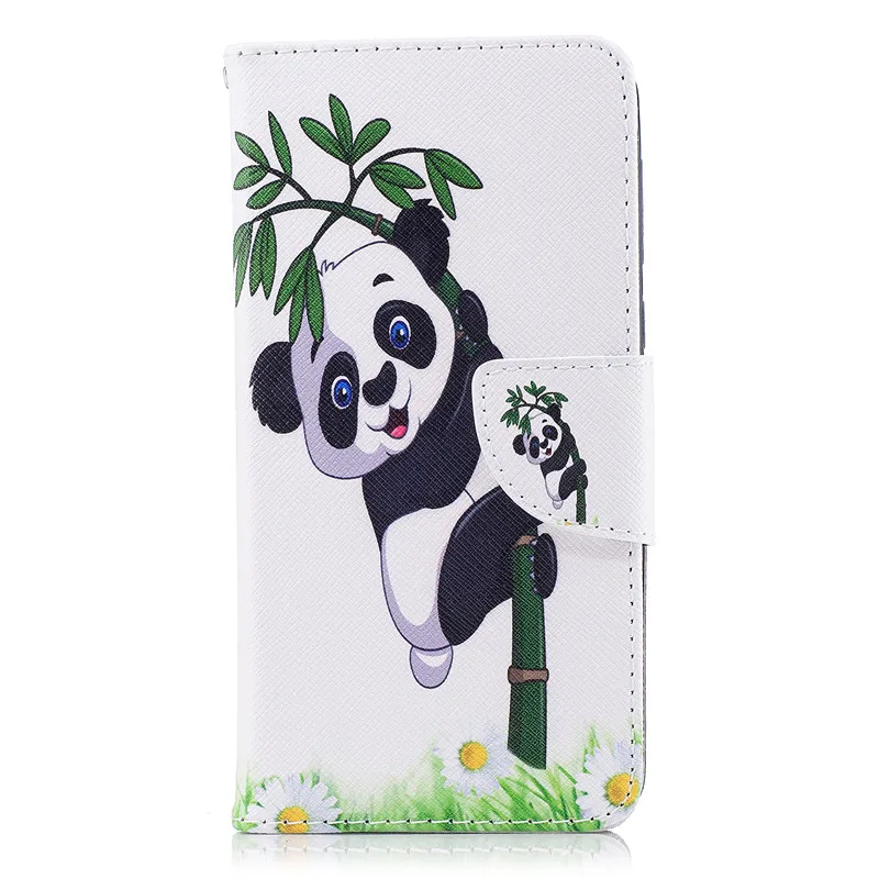 Для Coque huawei Y6 чехол, кожаный чехол для Fundas huawei Y9 чехол Y5 чехол с откидной крышкой с бумажником и подставкой Чехол для телефона s - Цвет: 17