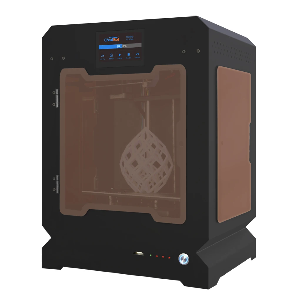 3D Printer High Printing Speed Single Extruder 160*160*200mm Creatbot 3d printer 1.75mm ABS Printing Cheap 3d printer