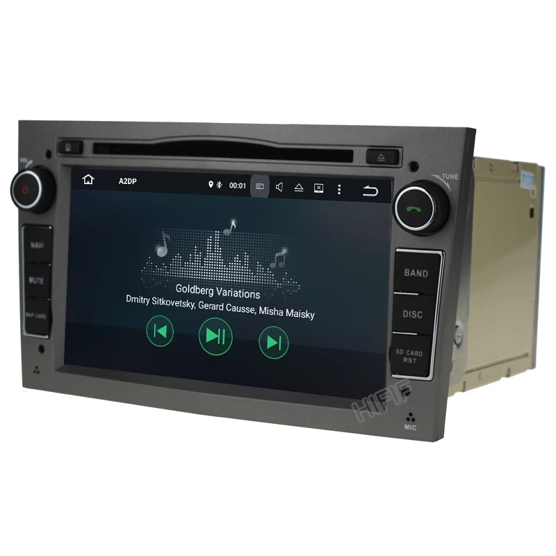 Best IPS 2 Din Android 8.0 Car DVD GPS Navigation Autoradio for Opel Astra H G J Antara VECTRA ZAFIRA Vauxhall with CAN-BUS WIFI OBD 5