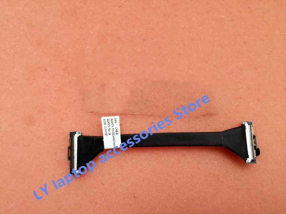 For DELL Vostro 14 5459 V5459 Original Laptop Audio Board Cable USB Board Cable USB IO BOM Board Adapter Cable 0R0C24