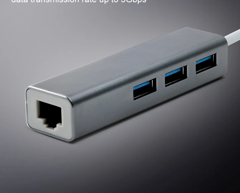 Ofccom USB Ethernet usb-хаб для RJ45 Lan сетевая карта 10/100 Мбит/с Ethernet-адаптер для Mac iOS портативных ПК Windows USB 3,0 концентратор