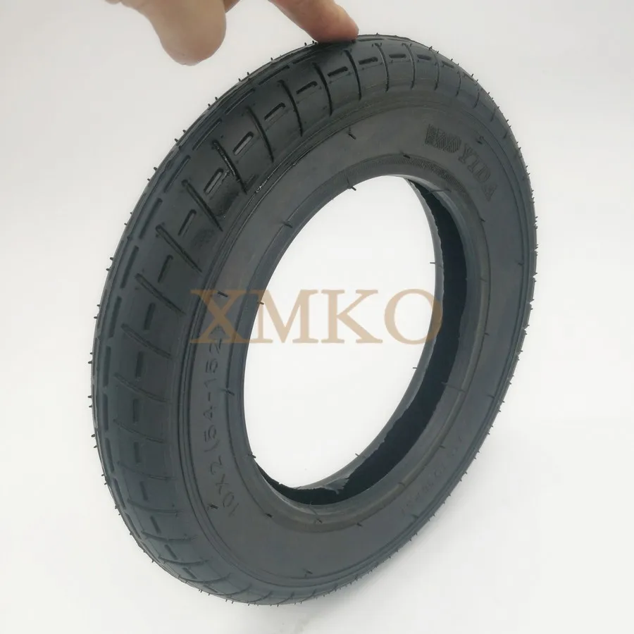 New Upgrade 10x2 Inner Tuber Tire DIY For Xiaomi Mijia M365 10x2 (54-152) DIY Wheel Electric Scooter Inflatable Tires 4
