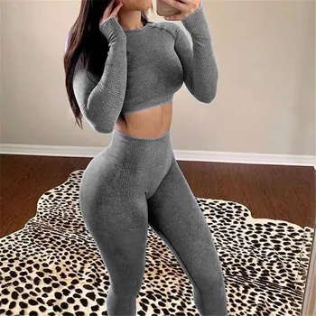 2019 Womens Seamless Leggings Pants High Waist Fitness Push Up Gym Leggings Sport Trousers Workout Slim Leggins Plus Size 5