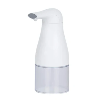 

BHTS-Automatic Foaming Soap Dispenser, 14Oz/400Ml Hands Free Automatic Sensor Soap Dispenser, Battery Operated Touchless Hand