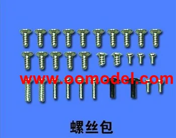

Walkera HM-V120D02-Z-11 Screw set Walkera V120D02 Spare Part Free Track Shipping