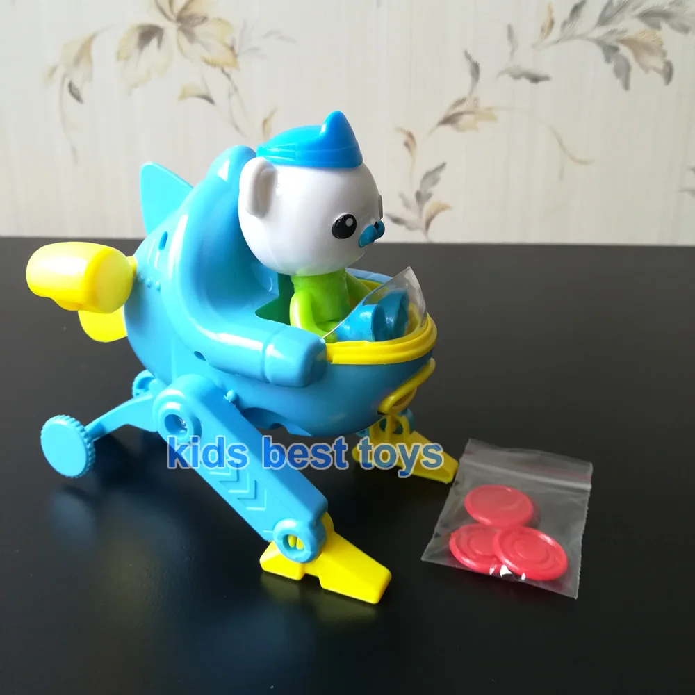 Модель корабля Octonauts GUP A C D модель игрушки капитан Barnacles Kwazii Shellington лучший подарок